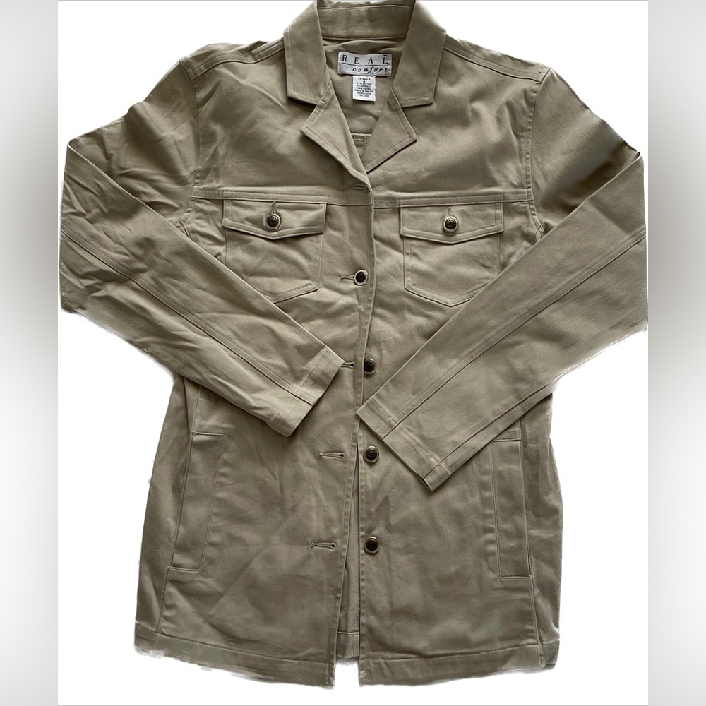 Real Comfort Button Down